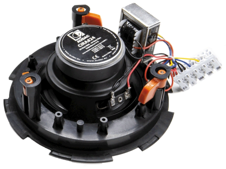 AUDAC CIRA824/W, двухполосная, встраиваемая потолочная акустическая система